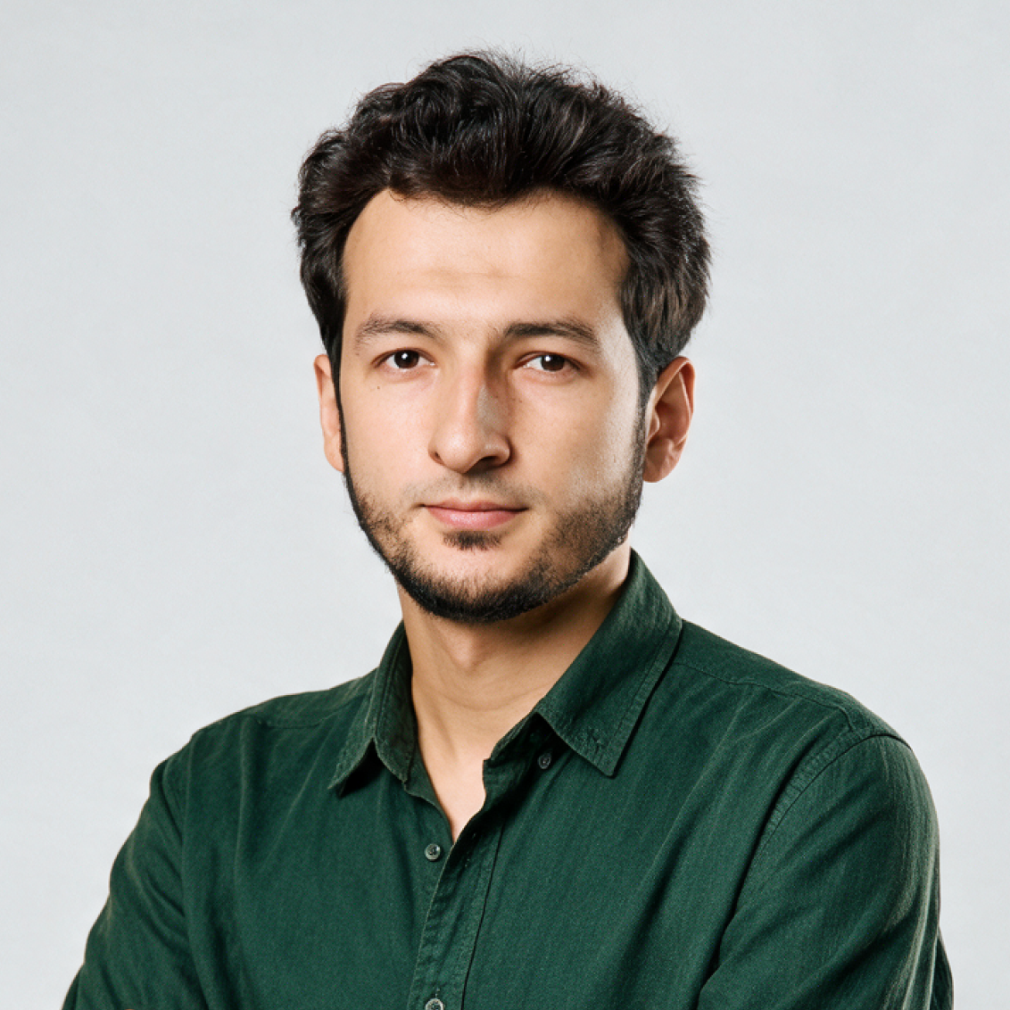 Portrait of Abdugaffor (Abdi) Rakhimov