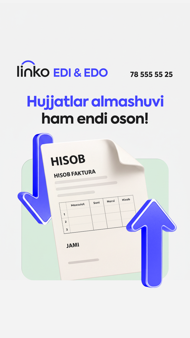 Linko Uzbekistan marketing design
