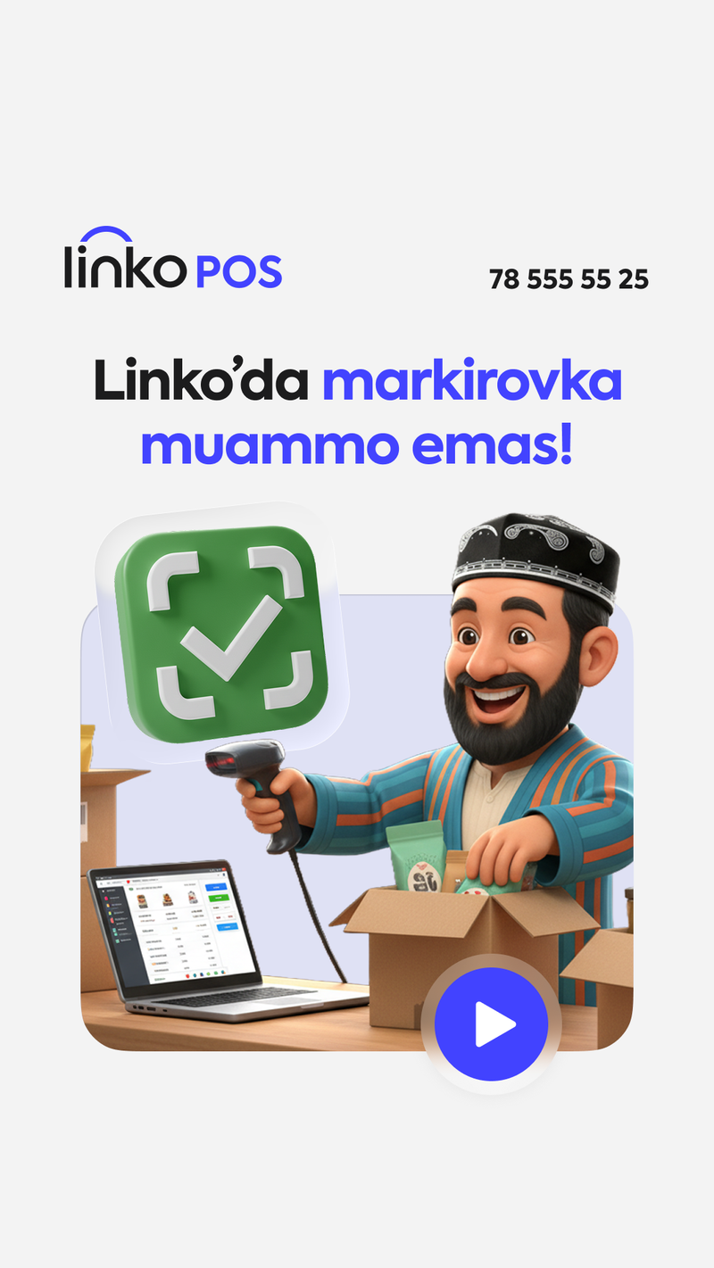 Linko Uzbekistan marketing design