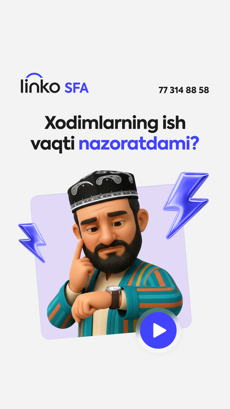 Linko Uzbekistan marketing design