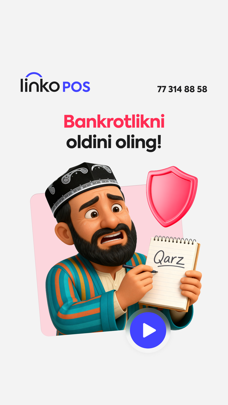 Linko Uzbekistan marketing design