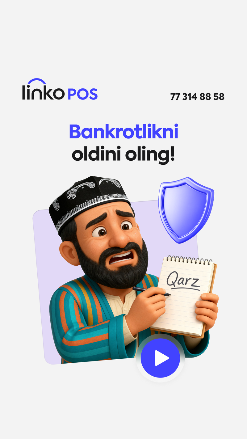 Linko Uzbekistan marketing design