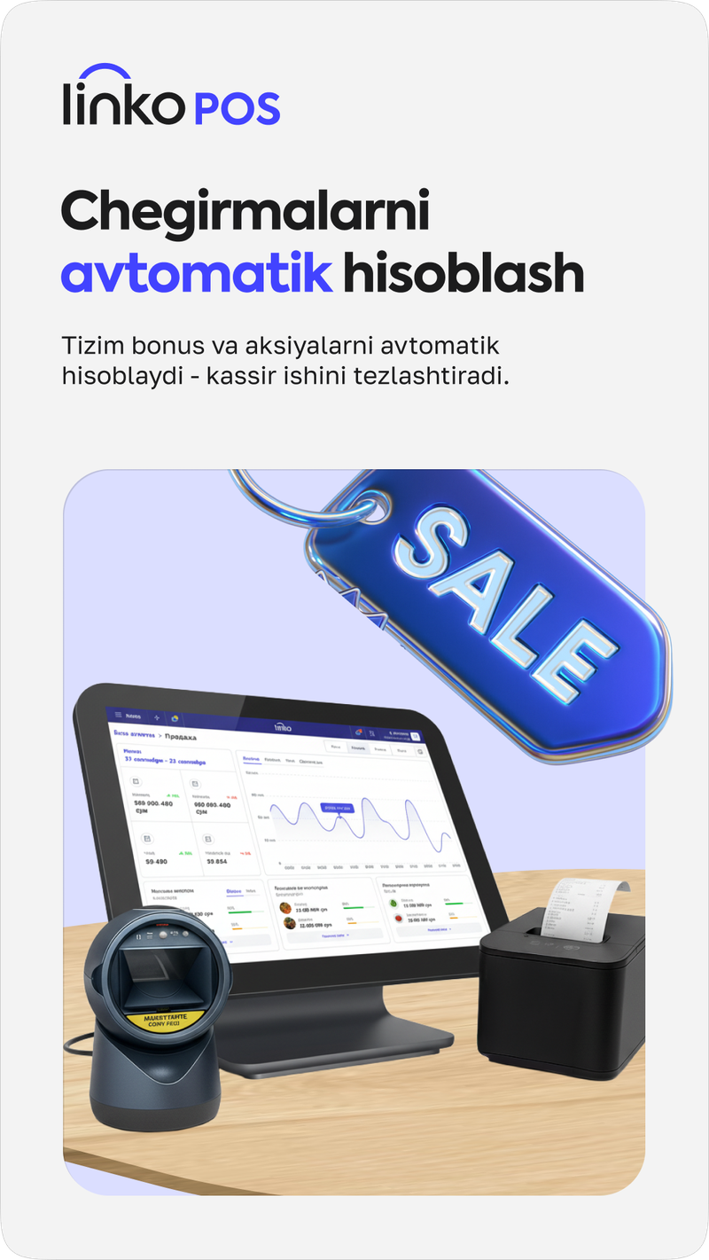 Linko Uzbekistan marketing design