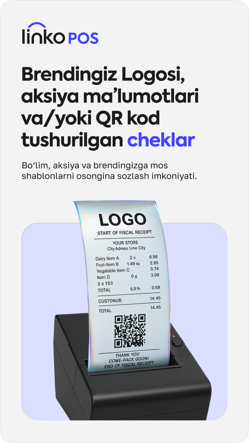 Linko Uzbekistan marketing design